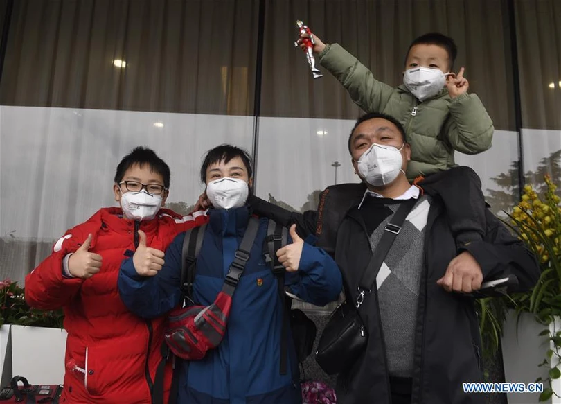 Nhiều đội y tế Trung Quốc lên đường chi viện cho thành phố Vũ Hán