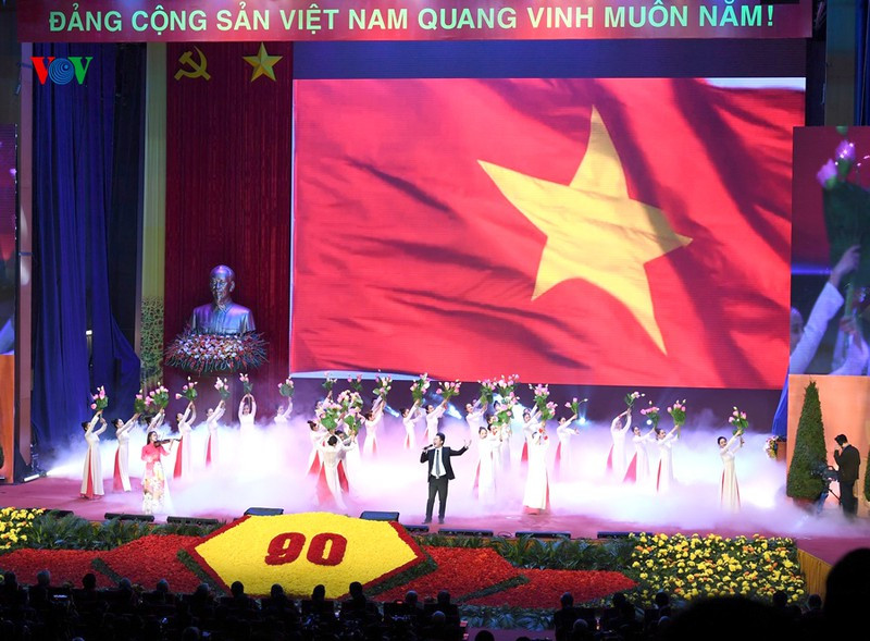 tổng bí thư: đảng trong sạch, nhân dân ủng hộ thì sức mạnh vô địch hình 3 Tổng Bí thư: Đảng trong sạch, nhân dân ủng hộ thì sức mạnh vô địch