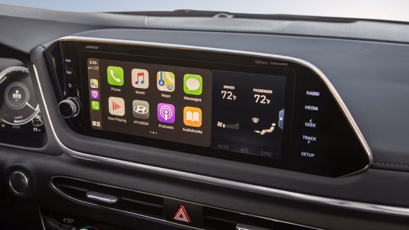 Hyundai Sonata Hybrid 2020 ra mắt, chưa có giá bán