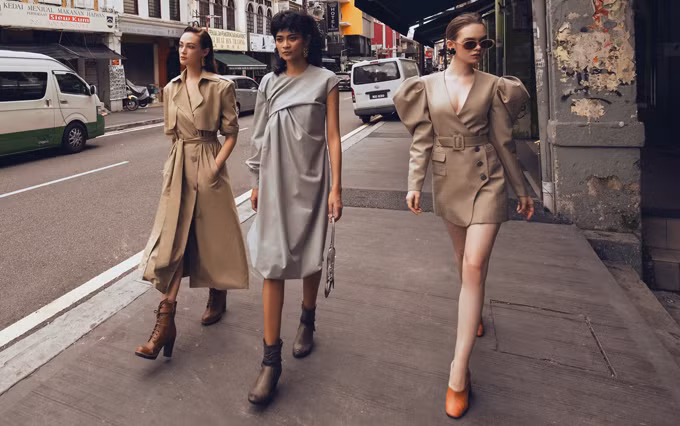 Váy áo xuân hè cho nàng công sở