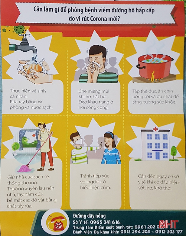 Hà Tĩnh truyền thông phòng, chống virus Corona qua tin nhắn điện thoại