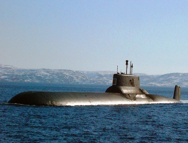 Sức mạnh hủy diệt của siêu tàu ngầm hạt nhân nặng nhất thế giới