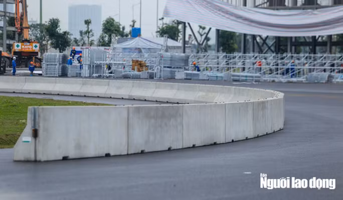 Toàn cảnh “hình hài” đường đua F1 Việt Nam đang hoàn thiện