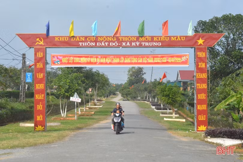 Nhiều thú vị khi trải nghiệm du lịch nông thôn mới ở xã vùng thượng Kỳ Anh