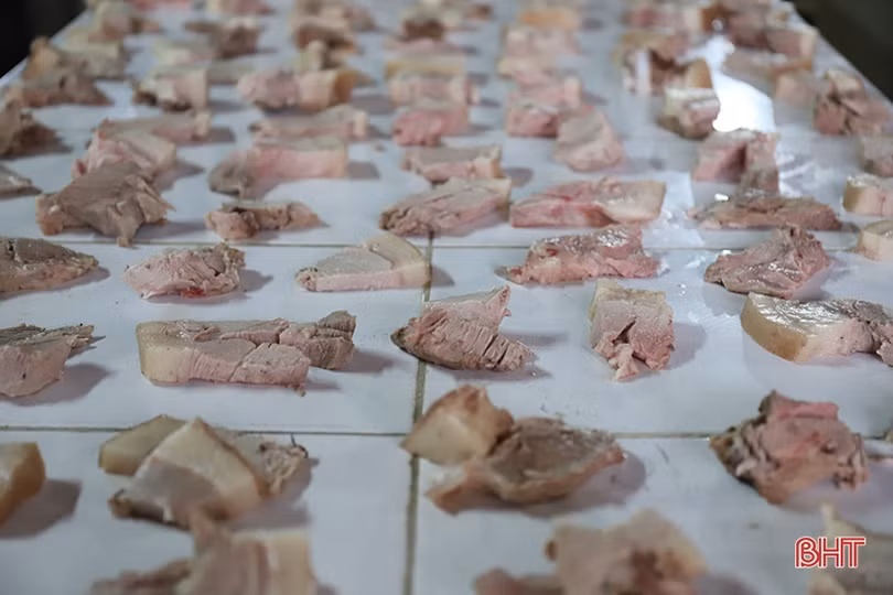 Độc đáo cuộc thi xôi đẹp ngày rằm tháng Giêng ở Nghi Xuân