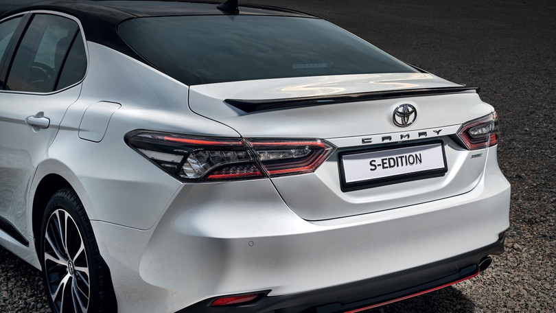Toyota Camry S-Edition 2020 ra mắt, thiết kế táo bạo hơn