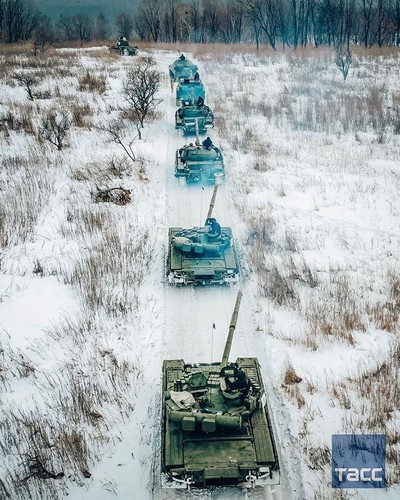 Nga mở kho dự trữ “gọi tái ngũ” hàng loạt chiến xa đồ cổ?