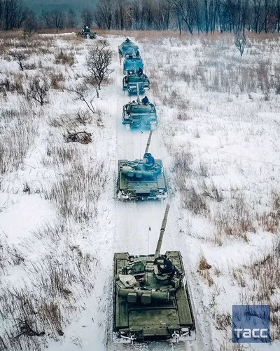 Nga mở kho dự trữ “gọi tái ngũ” hàng loạt chiến xa đồ cổ?