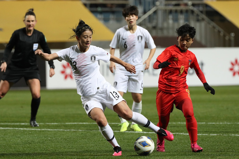 Cơ hội nào để tuyển nữ Việt Nam dự Olympic ảnh 2 Cơ hội nào để tuyển nữ Việt Nam dự Olympic