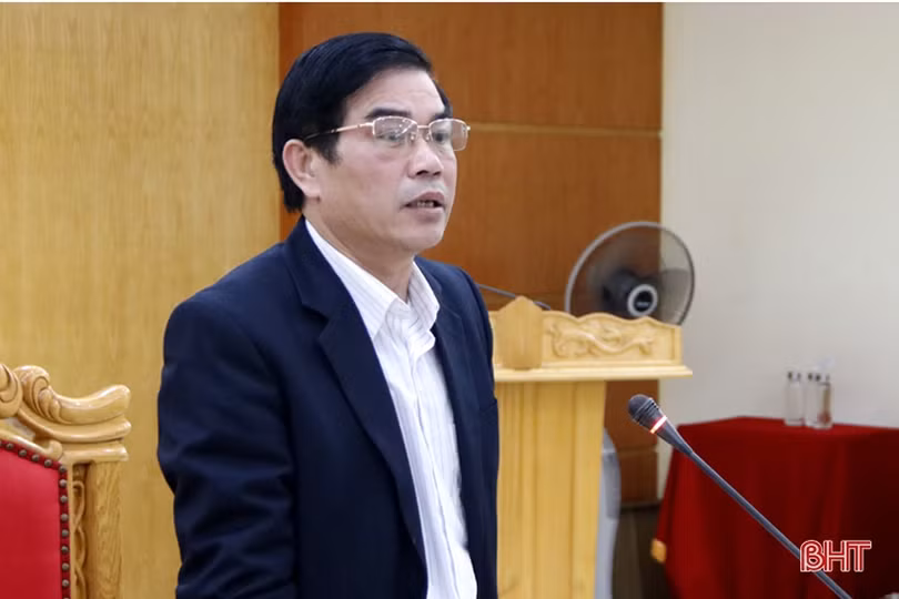 Chủ tịch UBND tỉnh: Hà Tĩnh chưa ghi nhận ca mắc dịch nCoV, song tuyệt đối không được chủ quan