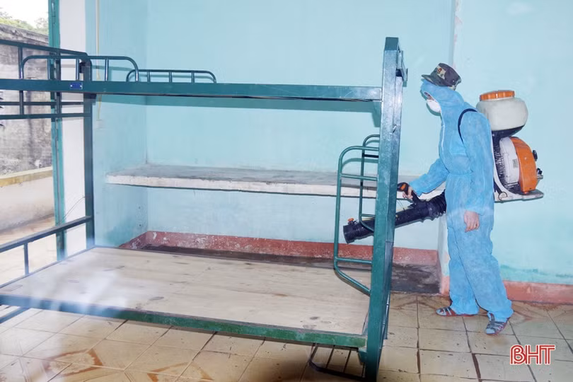 Hà Tĩnh gấp rút chuẩn bị tiếp nhận hơn 300 công dân Việt Nam trở về từ vùng dịch