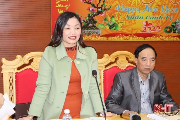 Chủ tịch Ủy ban MTTQ tỉnh: Chuẩn bị tốt đại hội điểm Đảng bộ xã Đức Lĩnh