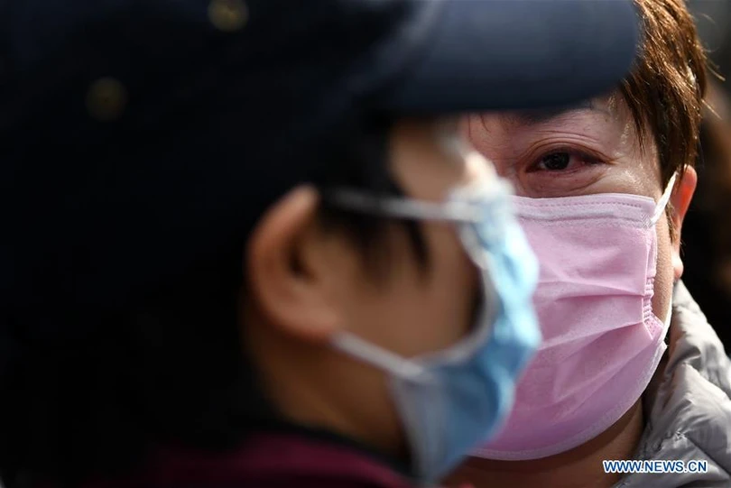 Nhiều đội y tế Trung Quốc lên đường chi viện cho thành phố Vũ Hán