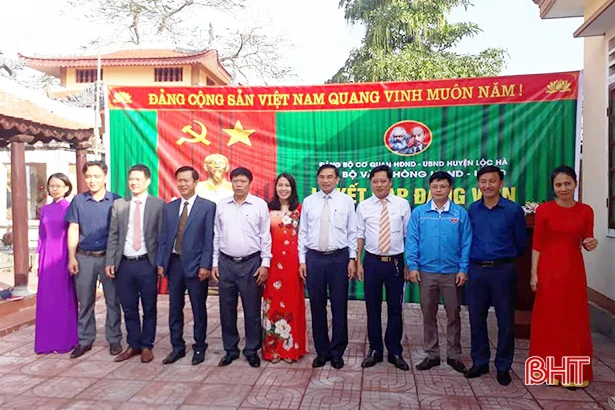 Huy động hơn 400 triệu chỉnh trang nơi thành lập Chi bộ Đảng đầu tiên của Hà Tĩnh