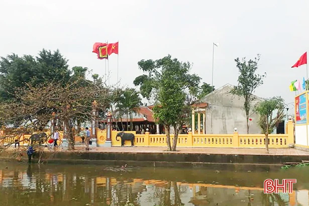 Huy động hơn 400 triệu chỉnh trang nơi thành lập Chi bộ Đảng đầu tiên của Hà Tĩnh