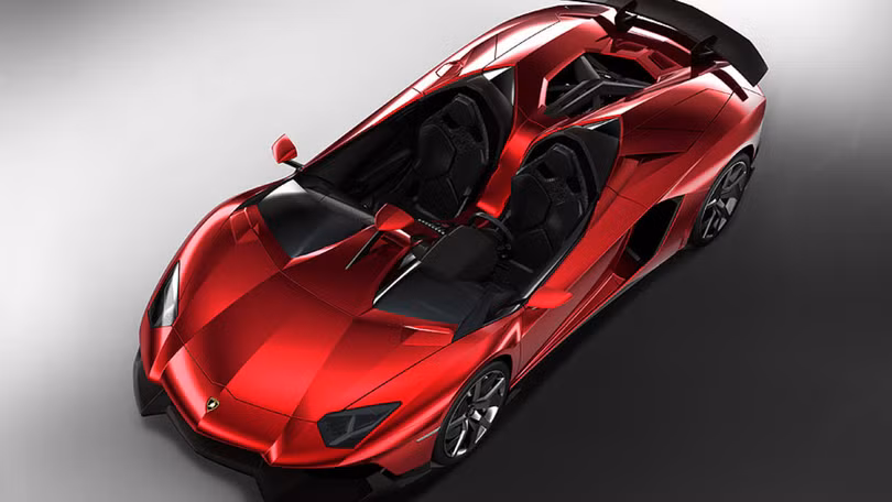 5 sự thật bất ngờ về siêu xe độc nhất vô nhị Lamborghini Aventador J