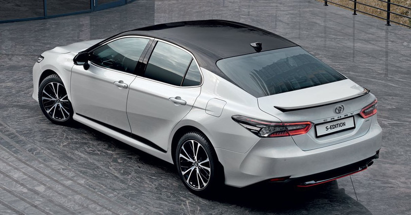 Toyota Camry S-Edition 2020 ra mắt, thiết kế táo bạo hơn