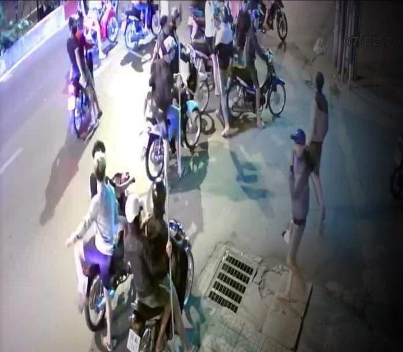 Qua camera an ninh, ngăn chặn kịp thời một vụ thanh toán nhau