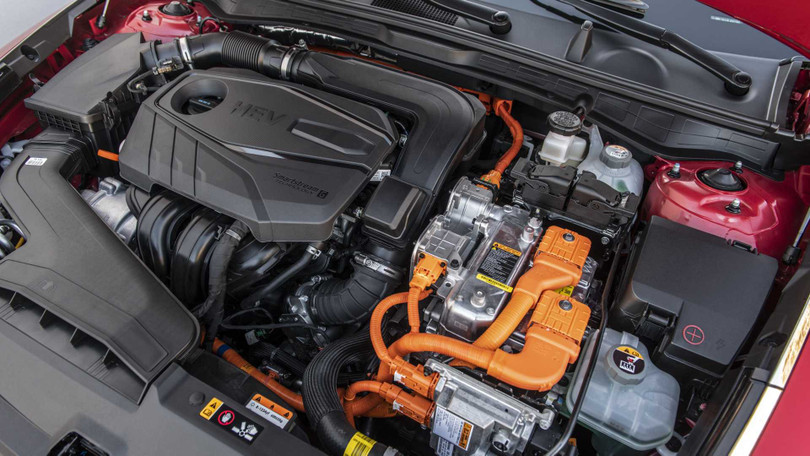 Hyundai Sonata Hybrid 2020 ra mắt, chưa có giá bán
