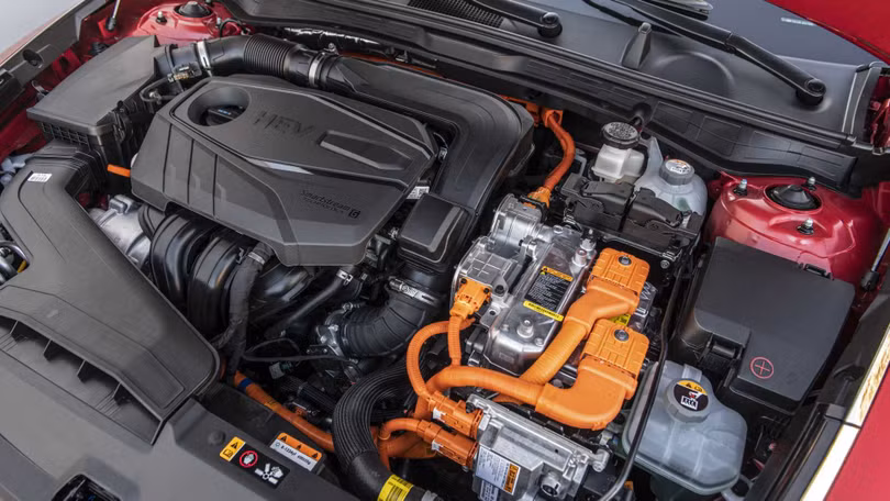 Hyundai Sonata Hybrid 2020 ra mắt, chưa có giá bán