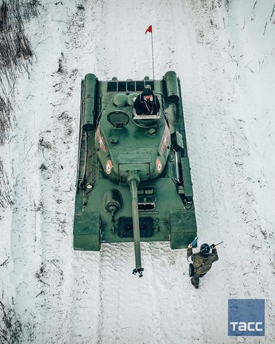 Nga mở kho dự trữ “gọi tái ngũ” hàng loạt chiến xa đồ cổ?