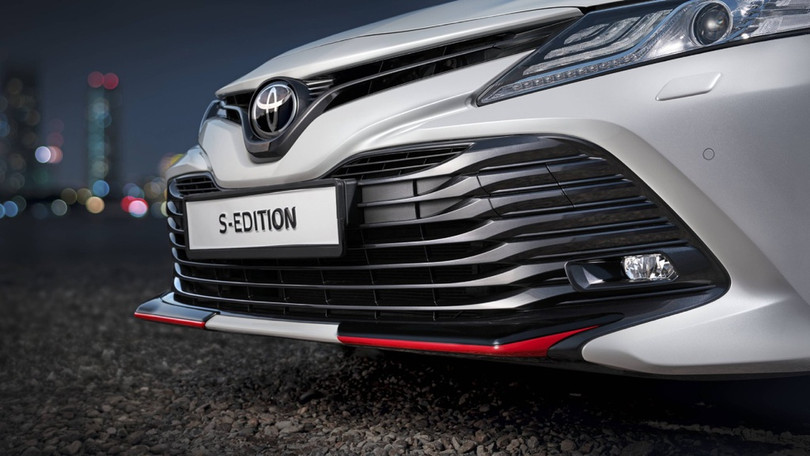 Toyota Camry S-Edition 2020 ra mắt, thiết kế táo bạo hơn