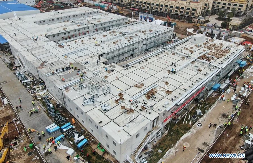 Nhiều đội y tế Trung Quốc lên đường chi viện cho thành phố Vũ Hán