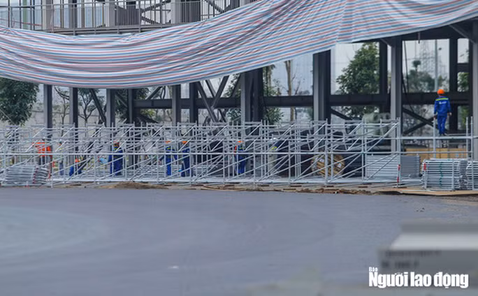 Toàn cảnh “hình hài” đường đua F1 Việt Nam đang hoàn thiện