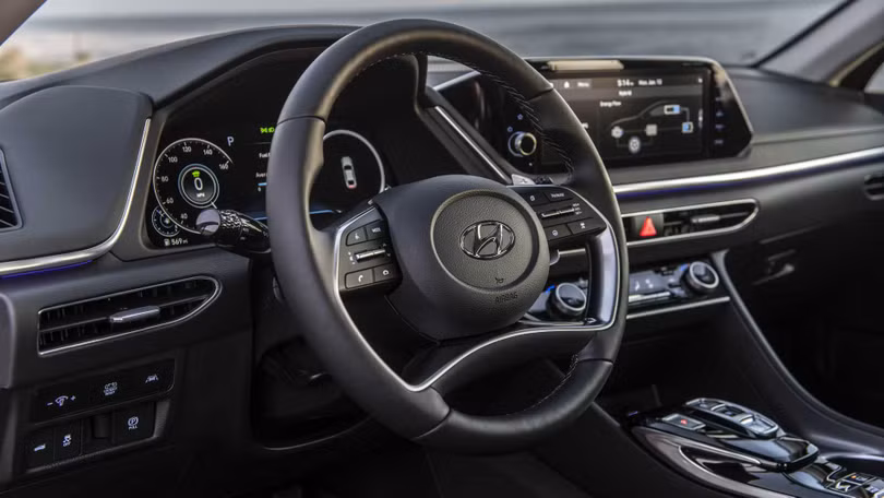 Hyundai Sonata Hybrid 2020 ra mắt, chưa có giá bán