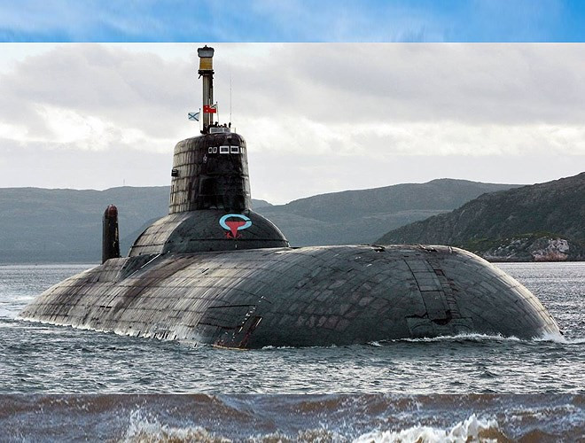 Sức mạnh hủy diệt của siêu tàu ngầm hạt nhân nặng nhất thế giới
