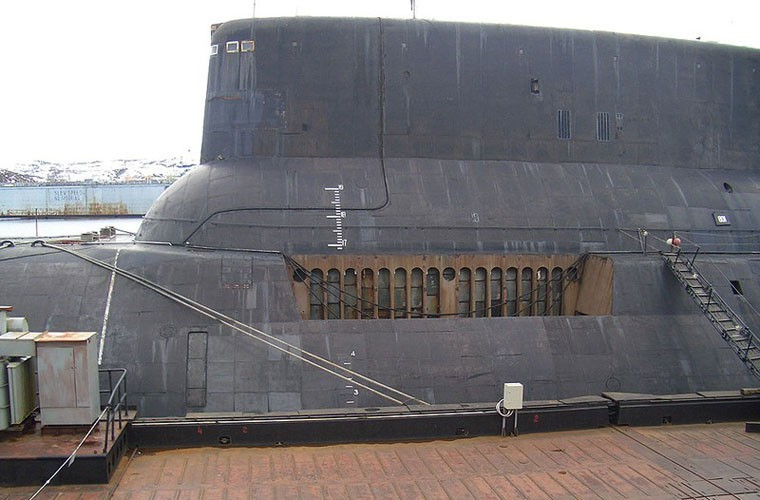 Sức mạnh hủy diệt của siêu tàu ngầm hạt nhân nặng nhất thế giới