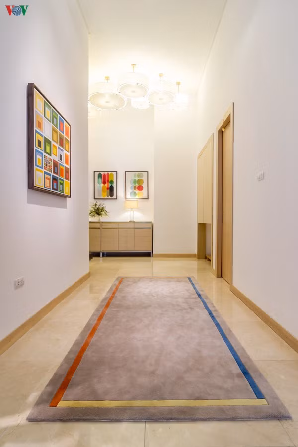 Căn hộ penhouse với phong cách đương đại thanh nhã