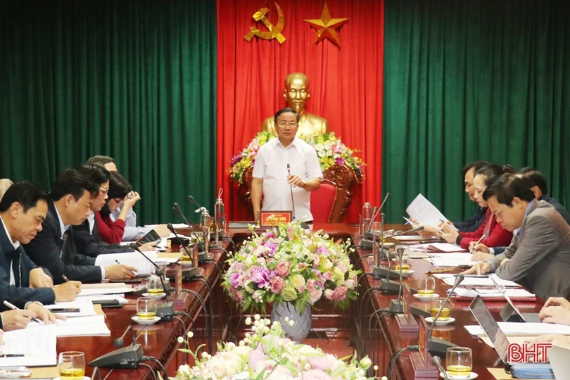 Hà Tĩnh phấn đấu hết năm nay, bố trí đủ từ 3 - 5 công an chính quy tại xã