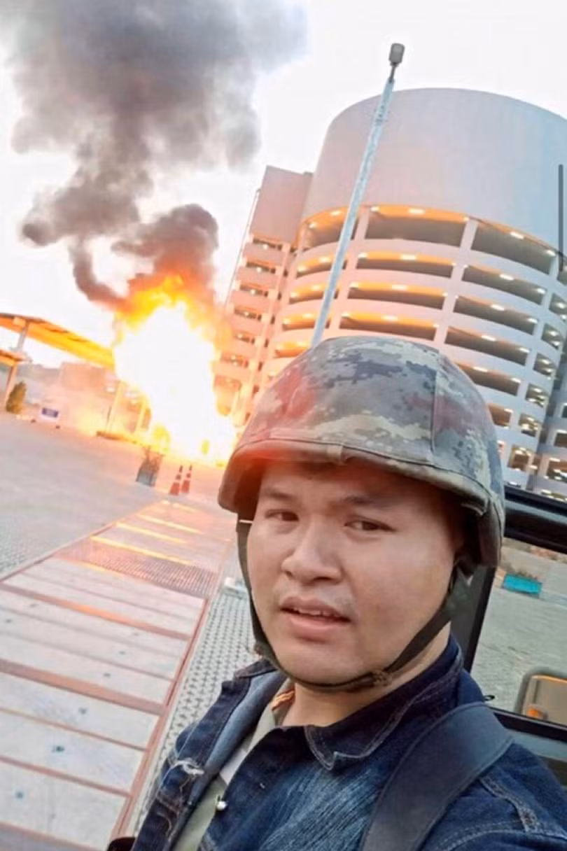 Hiện trường trung tâm thương mại Thái Lan nơi tay súng đang cố thủ sau khi giết 21 người