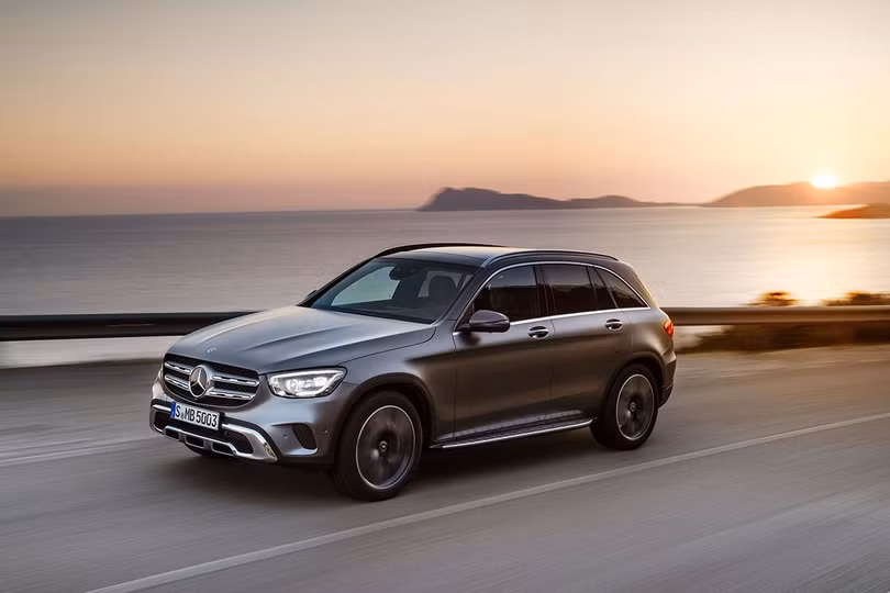 Mercedes-Benz GLC 2020 lắp ráp trong nước sắp ra mắt tại Việt Nam