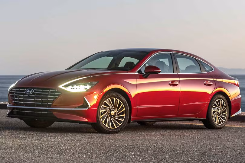 Hyundai Sonata Hybrid 2020 ra mắt, chưa có giá bán