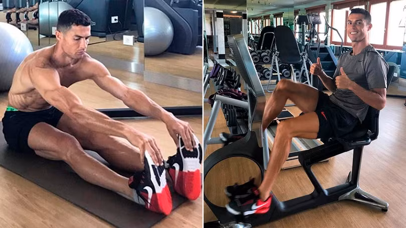 Cristiano Ronaldo và tuổi 35 của một thiên tài