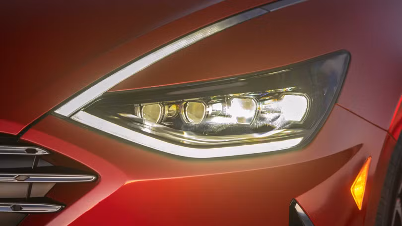 Hyundai Sonata Hybrid 2020 ra mắt, chưa có giá bán