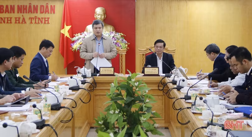 Chủ tịch UBND tỉnh: Hà Tĩnh chưa ghi nhận ca mắc dịch nCoV, song tuyệt đối không được chủ quan