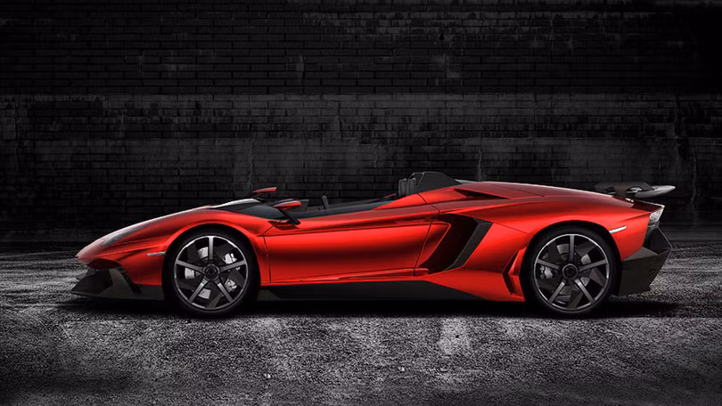 5 sự thật bất ngờ về siêu xe độc nhất vô nhị Lamborghini Aventador J