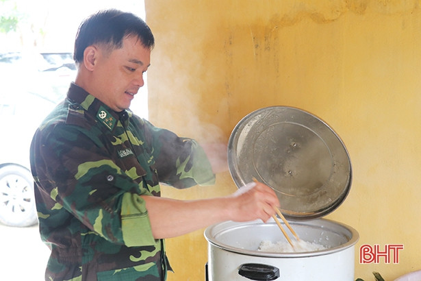 Tiểu đoàn Huấn luyện - cơ động Biên phòng Hà Tĩnh sẵn sàng cho mùa huấn luyện mới ảnh 4 Tiểu đoàn Huấn luyện - cơ động Biên phòng Hà Tĩnh sẵn sàng cho mùa huấn luyện mới