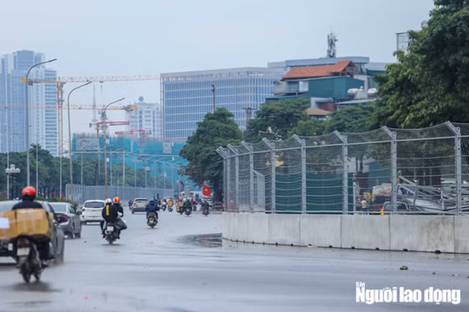 Toàn cảnh “hình hài” đường đua F1 Việt Nam đang hoàn thiện