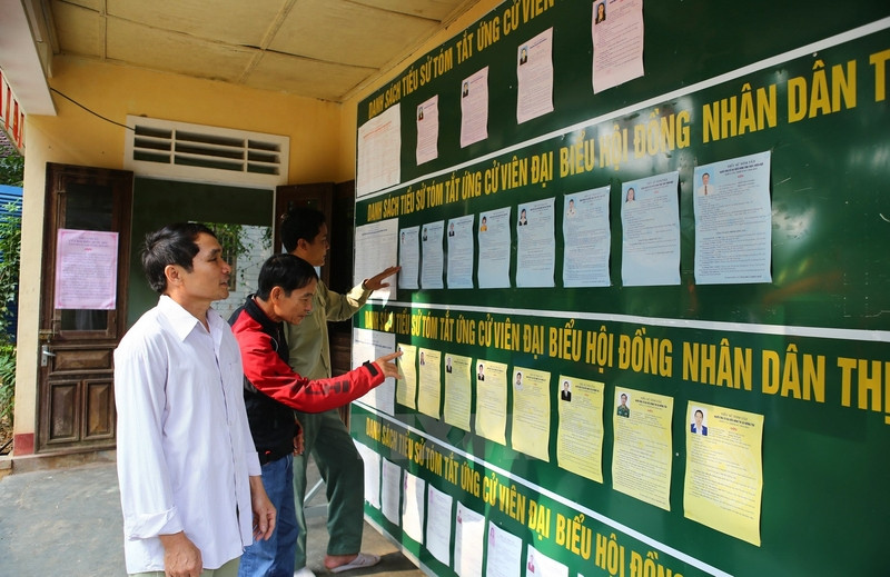 ngay 22 5 hon 69 trieu cu tri di bau cu dbqh va dai bieu hdnd