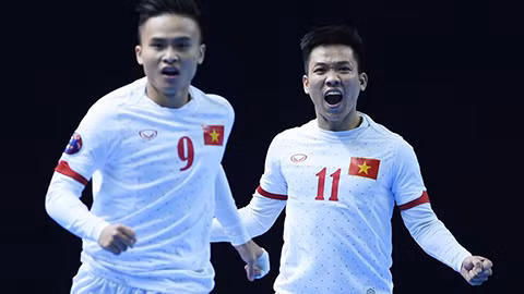 futsal viet nam cung bang voi italia tai world cup 2016