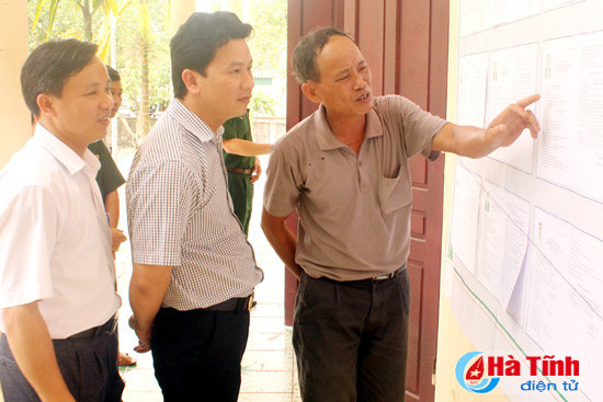 lanh dao tinh kiem tra cong tac chuan bi bau cu