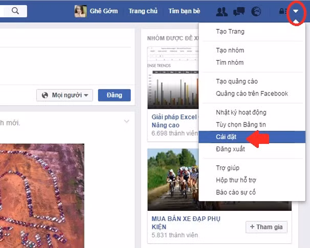 facebook cho nguoi dung vi thanh nien