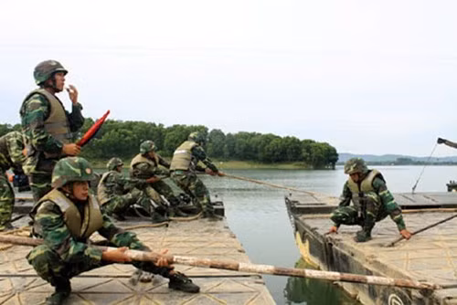 cac quan doan trong to chuc cua qdnd viet nam