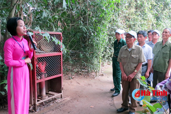 nhung nguoi tham lang o khu di tich kim lien