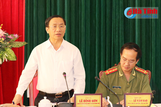 bam dia ban khong de dot xuat bat ngo trong dam bao antt
