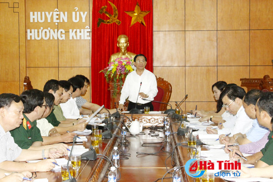 lanh dao tinh kiem tra cong tac chuan bi bau cu